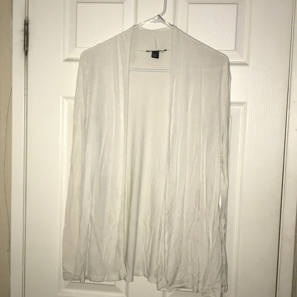White cardigan - Picture 1 of 2